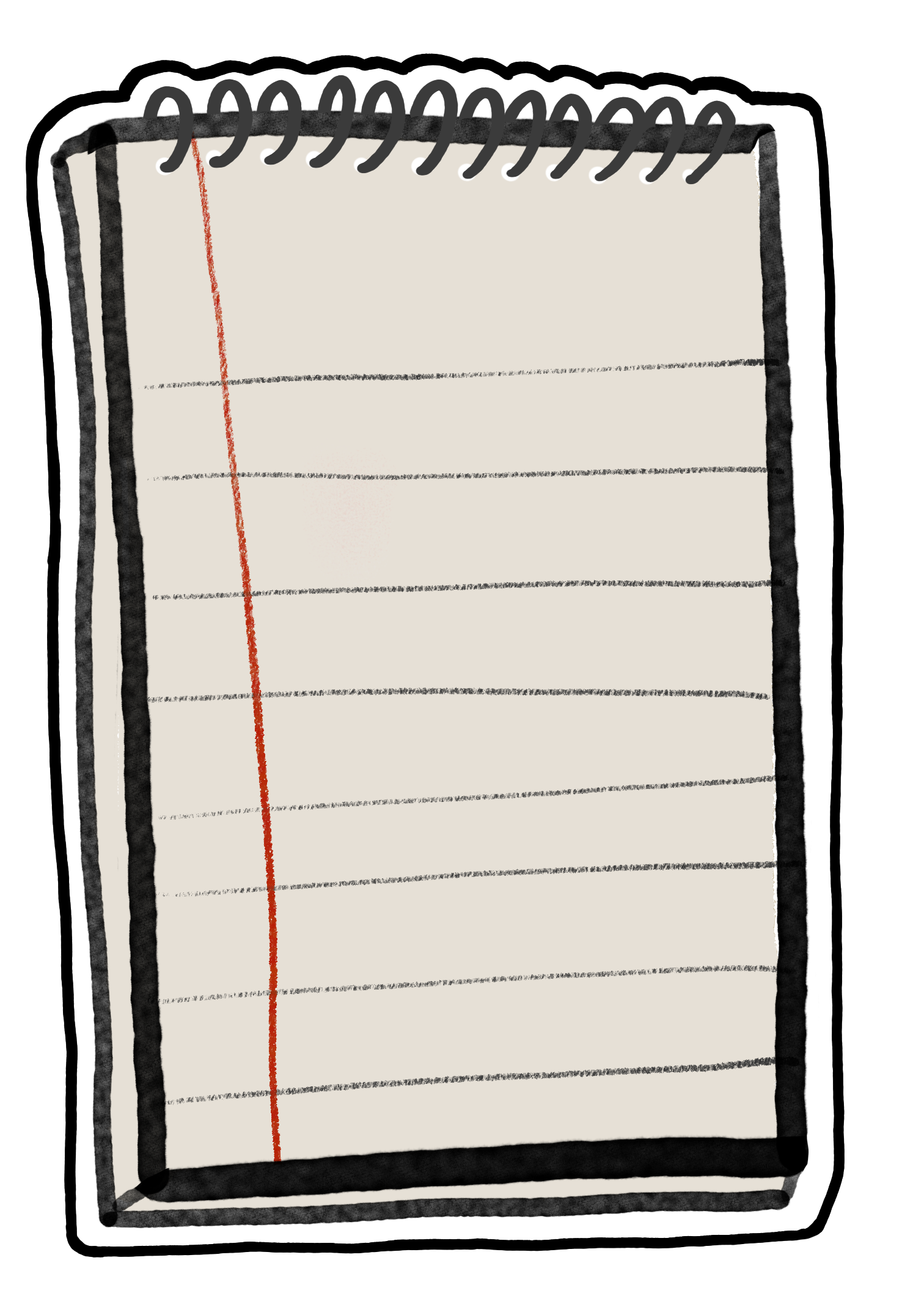 An unsuspecting notebook