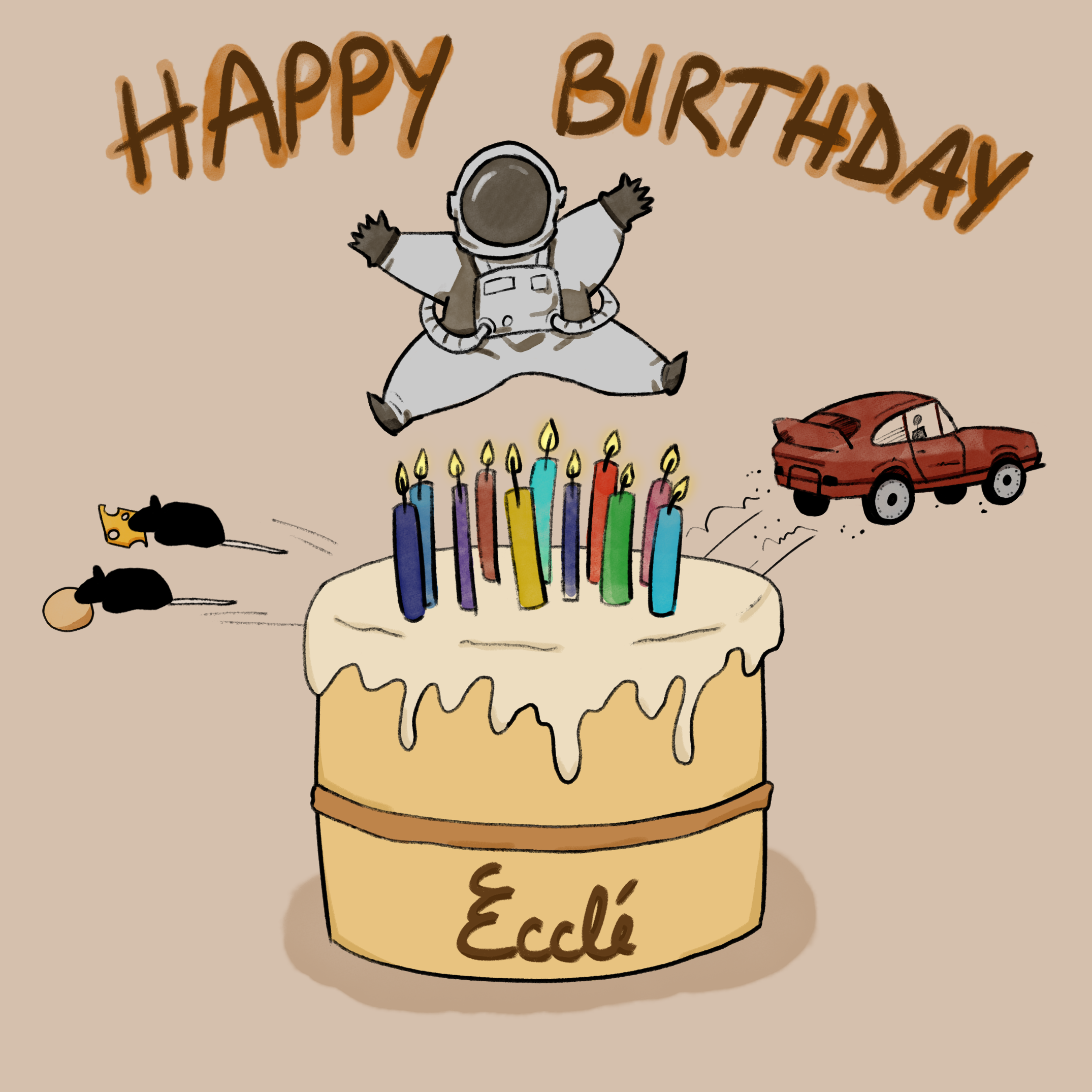 Happy Birthday, for a dear friend