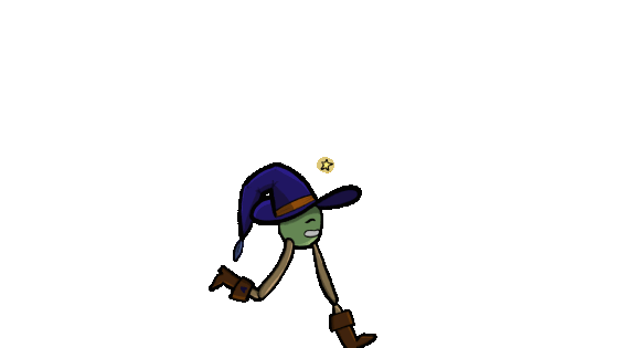 My sweet pea running through [?]